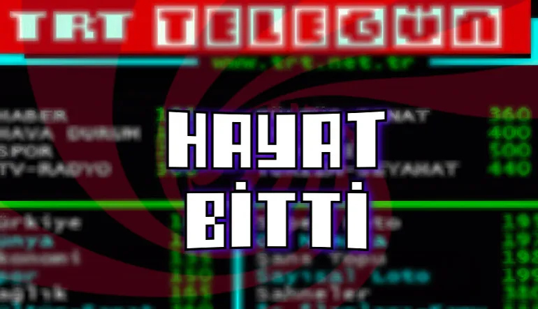 Bir Vakitler Kumandanın Tek Bir Tuşuyla Sayısız Bilgiye Eriştiğimiz Teletext, Nasıl Sessiz Sedasız Kayboldu?