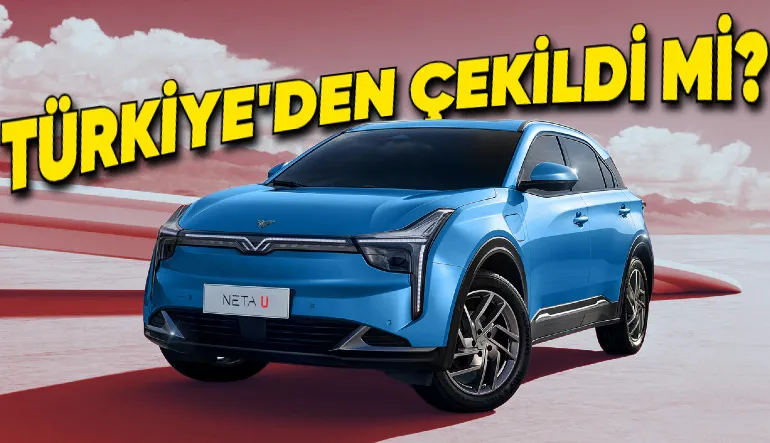 Birkaç Aydır Faaliyet Gösteren Çinli Bir Elektrikli Otomobil Devi Hozon Neta’nın Türkiye’den Çekildiği İddia Edildi