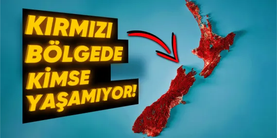 Birleşik Krallıktan Bile Büyük Olmasına Rağmen Yeni Zelanda’nın %80’i Neden Boştur?