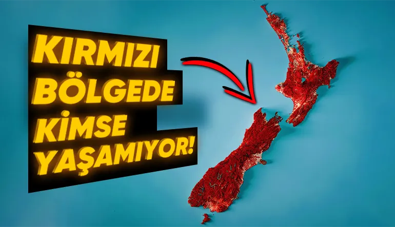 Birleşik Krallıktan Bile Büyük Olmasına Rağmen Yeni Zelanda’nın %80’i Neden Boştur?