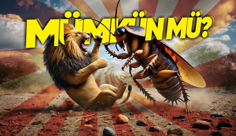 Böcekler Neden Diğer Hayvanlar Gibi Koca Koca Boyutlara Ulaşamıyor? Emin Olun Büyümelerini İstemezdiniz!