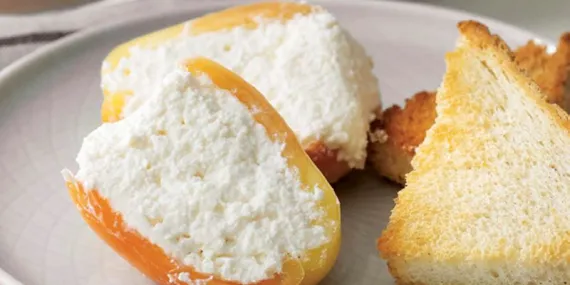 BOŞNAK TURŞUSU SOKA (KAYMAKLI BİBER TURŞUSU)