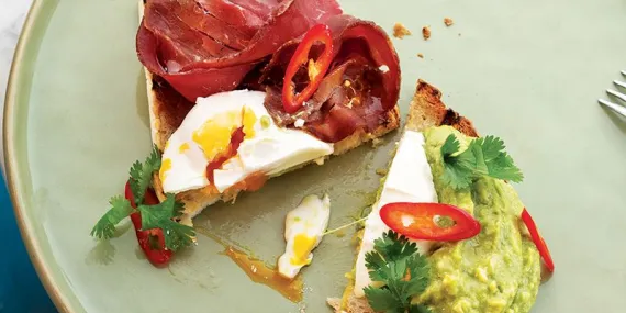 BRESAOLA & EKŞİ MAYA EKMEK