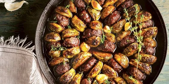 Brüksel lahanalı köfte kebap