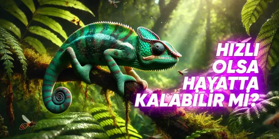 Bukalemunlar Neden Sinsi Gibi Yavaş Yavaş Hareket Ediyor?