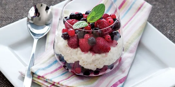 BULGURLU VE MEYVELİ TATLI