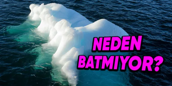 Buz Neden Suyun Dibine Batmak Yerine Üzerinde Yüzer?