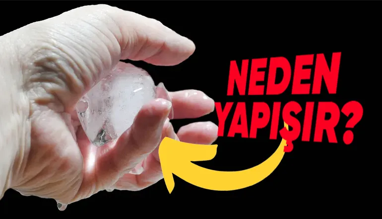 Buz, Parmaklarımıza Neden Sanki Hiç Ayrılmayacakmış Gibi Yapışır?