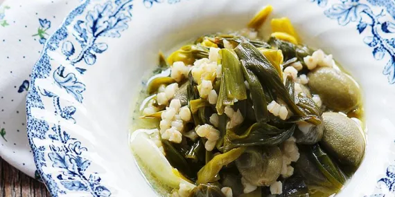 ÇAĞLA BADEMLİ ÇİRİŞ OTU