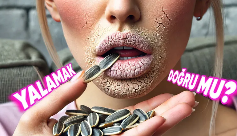 Çekirdek Gibi Tuzlu Yiyeceklerden Sonra Neden Dudaklarımız Çatlıyor?