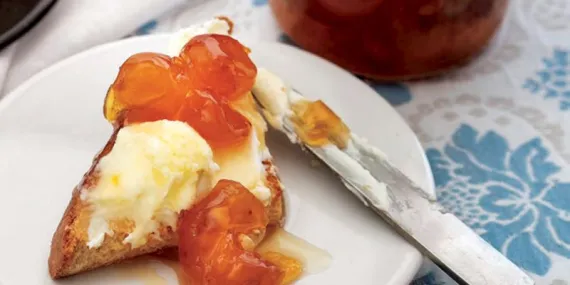 CEVİZLİ SARI KİRAZ REÇELİ