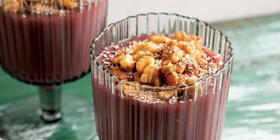 CEVİZLİ ÜZÜM TATLISI (PEPEÇURA)