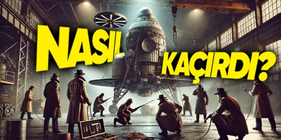 CIA’in Soğuk Savaş Döneminde Sovyet Uzay Aracını Bilim Kurgu Filmlerini Aratmayacak Cinsten Kaçırma Olayı