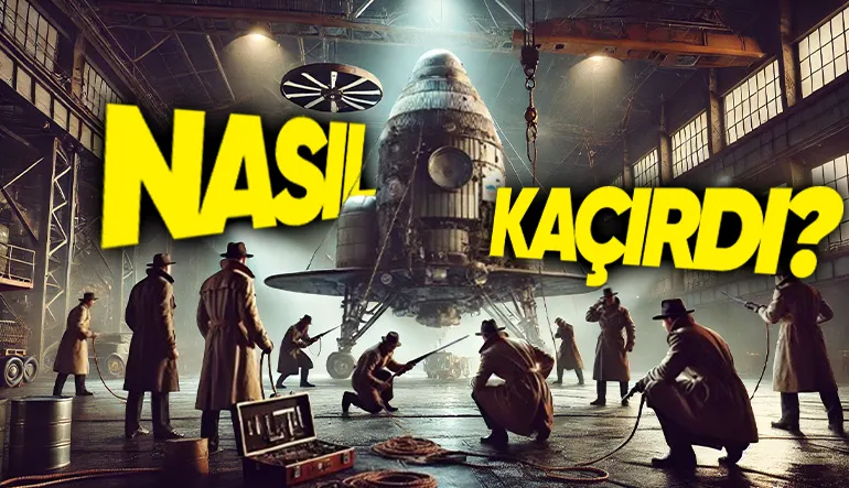 CIA’in Soğuk Savaş Döneminde Sovyet Uzay Aracını Bilim Kurgu Filmlerini Aratmayacak Cinsten Kaçırma Olayı