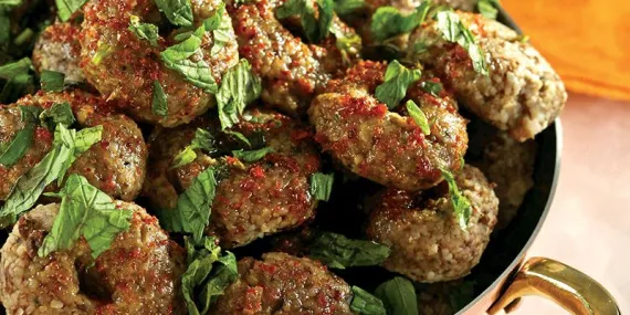 CİĞER TAPLEMESİ (CİĞER KÖFTESİ)