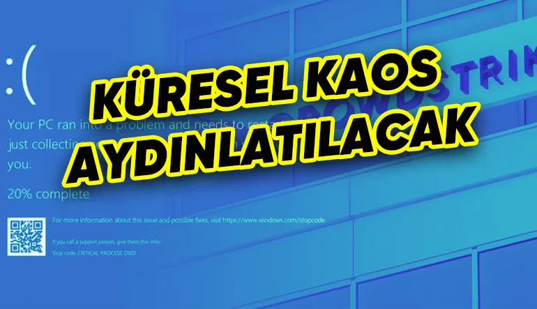 CrowdStrike CEO’su İfadeye Çağırıldı: Küresel Kaosun Nasıl Yaşandığını Anlatacak