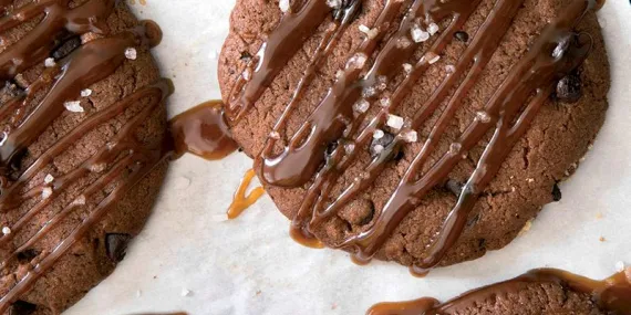 DENİZ TUZLU KARAMELLİ KURABİYE