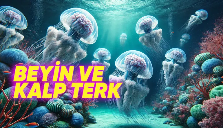 Denizanalarının Beyni ve Kalbi Yoksa Nasıl Hayatta Kalıyorlar?