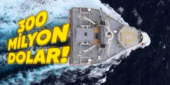 Denizlerin Derinliklerini Tarayan 300 Milyon Dolarlık Süper Geminin Ağızları Açık Bırakan Özellikleri