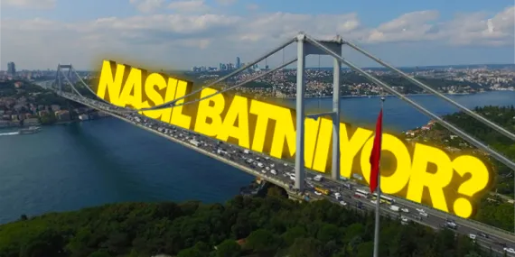 Denizlerin Üstündeki Koca Koca Köprüler Tonlarca Ağırlık Taşımasına Rağmen Nasıl Oluyor da Batmadan Sağlam Kalıyor?