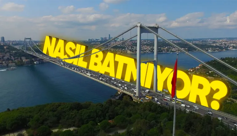 Denizlerin Üstündeki Koca Koca Köprüler Tonlarca Ağırlık Taşımasına Rağmen Nasıl Oluyor da Batmadan Sağlam Kalıyor?