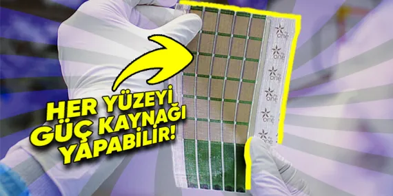 Devrimsel Bir Teknoloji: Her Yüzeyi Güç Kaynağına Dönüştürebilen Kâğıt İnceliğinde Güneş Panelleri
