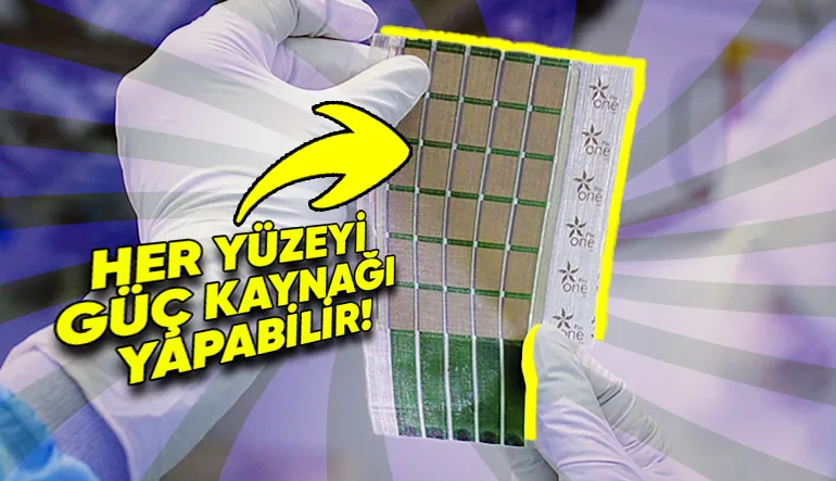 Devrimsel Bir Teknoloji: Her Yüzeyi Güç Kaynağına Dönüştürebilen Kâğıt İnceliğinde Güneş Panelleri