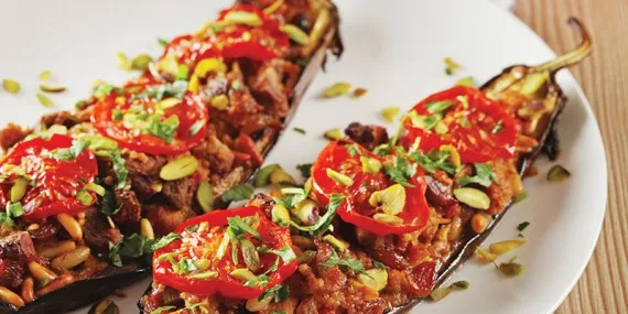 DOLDURULMUŞ PATLICAN (FAS MUTFAĞI)