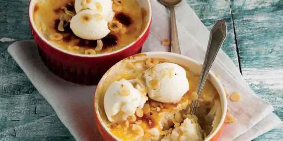 DONDURMALI FIRIN SÜTLAÇ