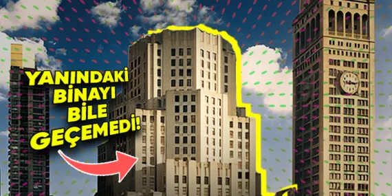 Döneminin Ötesinde Bir Mühendislikle New York’un En Yüksek Binası Olmayı Hedefleyen 11 Madison Avenue Ne Oldu da Yan Binayı Bile Geçemedi?