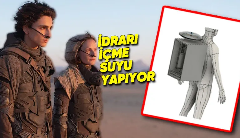 Dune Gerçek Oldu! İdrarı İçme Suyuna Dönüştüren Astronot Kıyafeti Geliştirildi