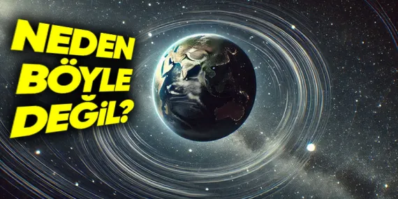 Dünya Hareket Ettiği Hâlde Yıldızlar Neden Bulanık Gibi Görünmüyor?