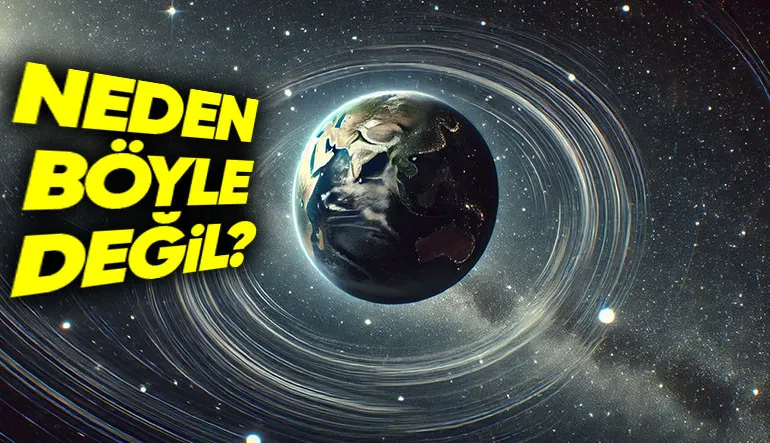 Dünya Hareket Ettiği Hâlde Yıldızlar Neden Bulanık Gibi Görünmüyor?