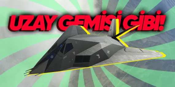 Dünyadaki İlk Hayalet Uçağı F-117 Nighthawk’ın Ağızları Açık Bırakan Mühendislik Özellikleri