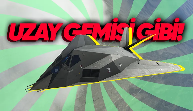 Dünyadaki İlk Hayalet Uçağı F-117 Nighthawk’ın Ağızları Açık Bırakan Mühendislik Özellikleri