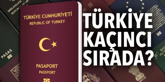 Dünyanın En “Güçlü” Pasaportları Açıklandı: Türkiye, Tüm Dünyanın Ambargo Uyguladığı Rusya ile Aynı Sırada…
