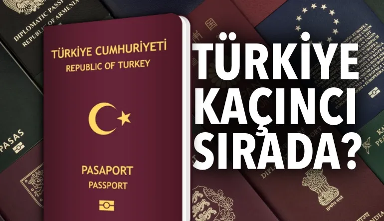 Dünyanın En “Güçlü” Pasaportları Açıklandı: Türkiye, Tüm Dünyanın Ambargo Uyguladığı Rusya ile Aynı Sırada…