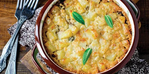 Düşük karbonhidratlı shepherds tart