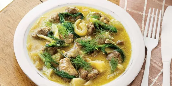 EGE USULÜ KUZU ETLİ ARAPSAÇI