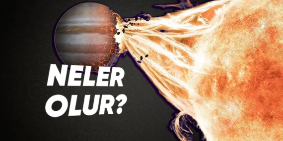 Eğer Jüpiter, Güneş Sistemindeki Tüm Gezegenleri Yok Etseydi Neler Olurdu?