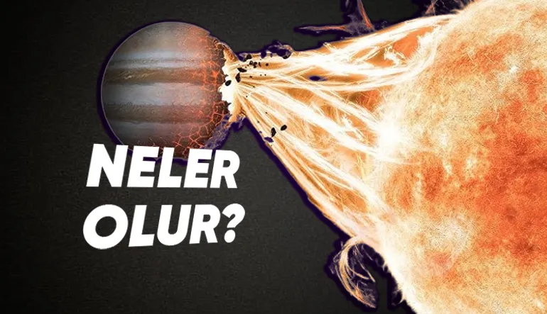 Eğer Jüpiter, Güneş Sistemindeki Tüm Gezegenleri Yok Etseydi Neler Olurdu?