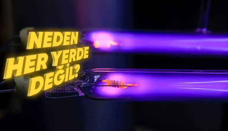 Eğer UV Işıkları Bakterileri Öldürüyorsa Neden Her Yerde Kullanmıyoruz? İşte Bilimin Soruya Cevabı