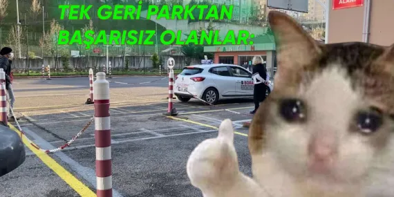 Ehliyet Sınavlarına Yeni Düzenleme Geldi: Geri Parkta Artık İkinci Hak Var!
