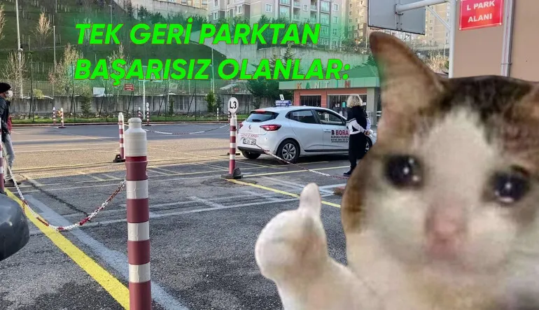 Ehliyet Sınavlarına Yeni Düzenleme Geldi: Geri Parkta Artık İkinci Hak Var!