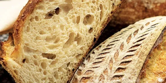 Ekşi mayalı köy ekmeği