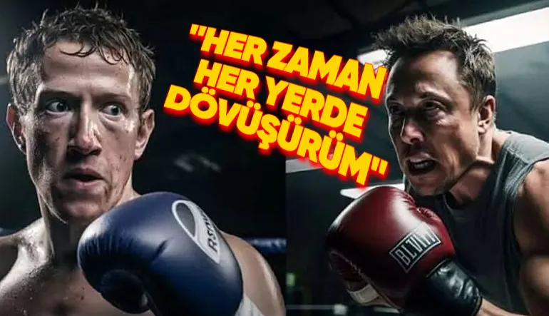 Elon Musk, Mark Zuckerberg ile Aralarındaki Kafes Dövüşünü Yine Gündeme Getirdi: “Onunla Her Zaman Her Yerde Dövüşürüm”