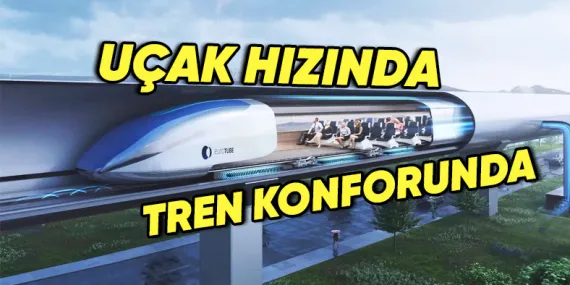 Elon Musk’ın Dakikalar İçinde Şehirler Arası Seyahat Yapılmasına Olanak Tanıyacak Projesi: Hiperloop