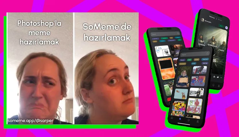 ”En Yaratıcı ve Komik Meme’ler Benden Sorulur” Diyenlere İlaç Üzere Gelecek Uygulama: SoMeme