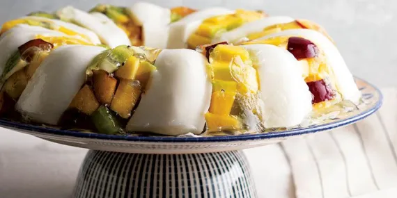 Erik jöleli muhallebi kek