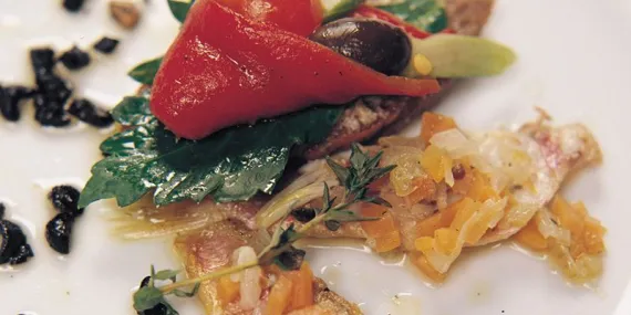 EŞKABEŞ SOSLU BARBUNYA BALIĞI